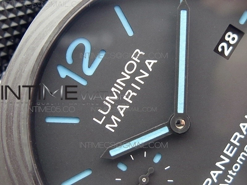 PAM1661 Carbotech VSF 1:1 Best Edition on Black Kevlar Composite Strap P.9010 Clone